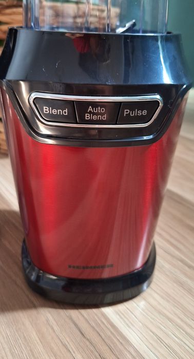 Blender Heinner, 1000 W, 2 Recipiente, 3 Functii