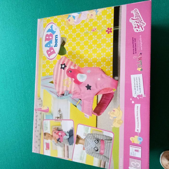 Baby born сет ! Минимални следи от употреба!Не се продават ПООТДЕЛНО!!