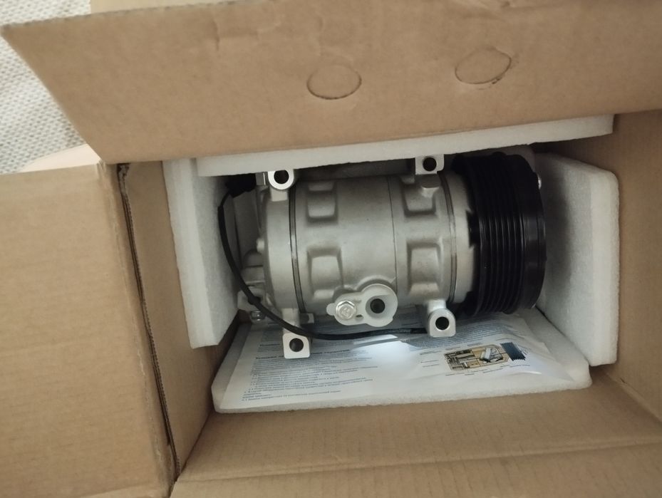 Компрессор кондиционера приора калина