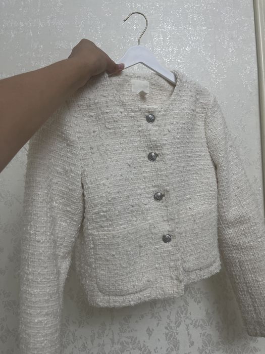 Твидовый пиджак от H&M