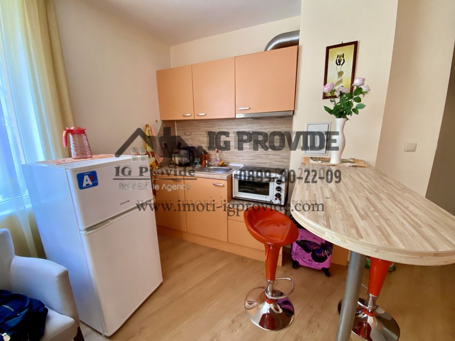 Продава се Едностаен апартамент в к.к. Слънчев бряг - 38 кв.м за 1156 €/кв.м - Снимка #3
