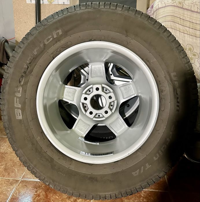 Комплект колёс в сборе