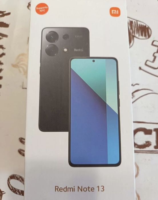 Redmi Note 13 новый.
