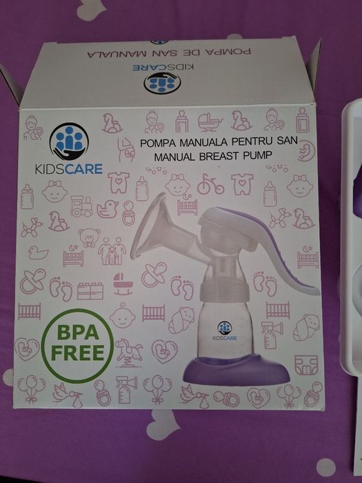 Vând pompa de san manuala