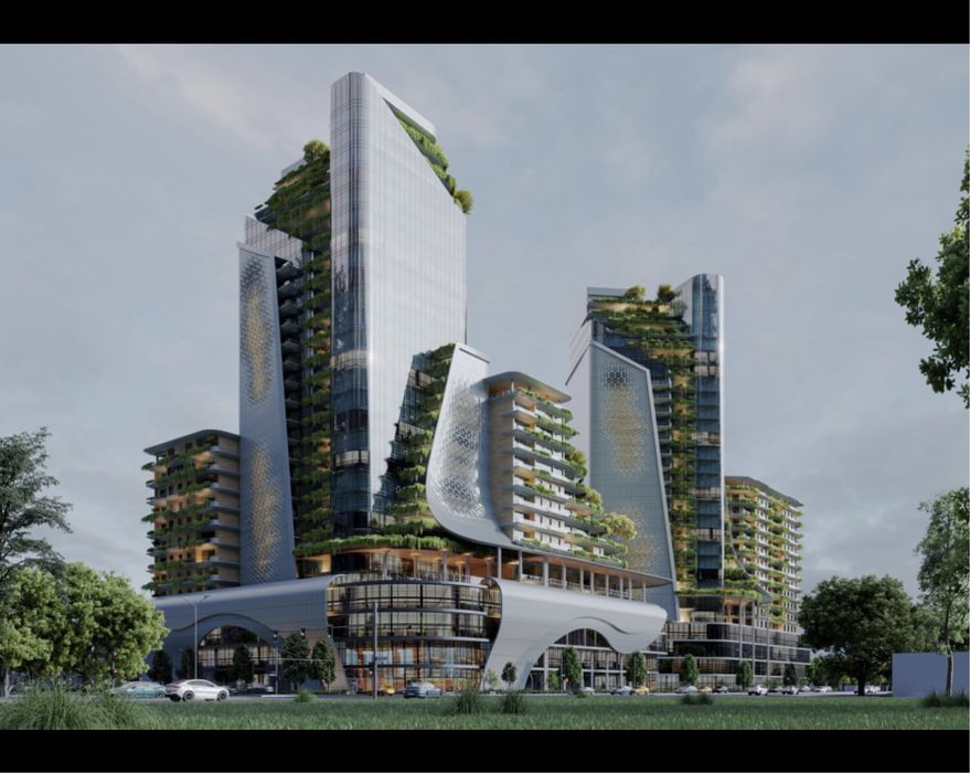 Продается 2х комнатная квартира. Улица Шота Руставели, ЖК «ECO HOUSE”