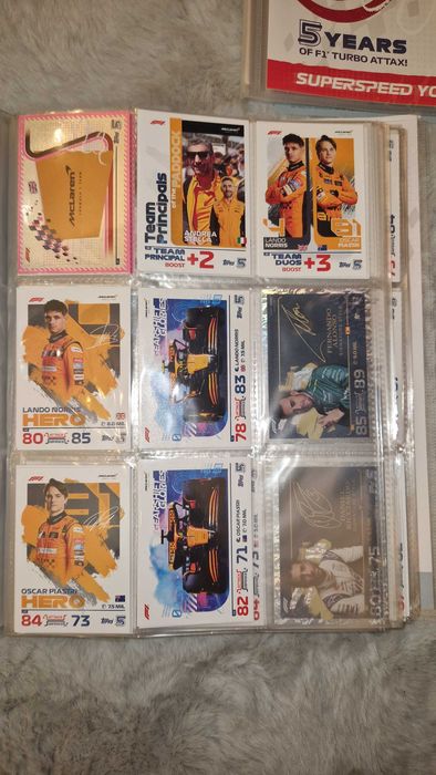 F1 Formula 1 / Формула 1 колекционерски карти