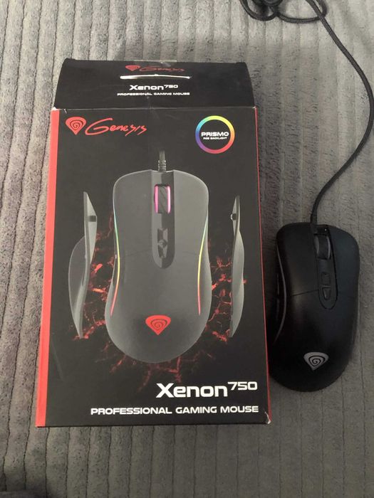 mouse genesis xenon 750