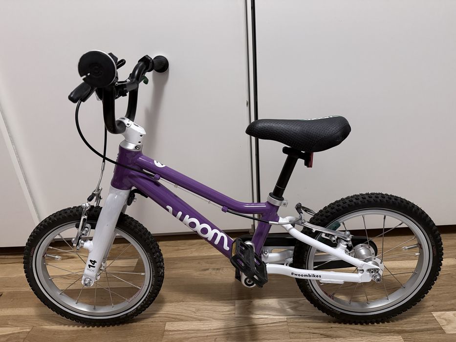 Bicicleta Woom 2 Mov