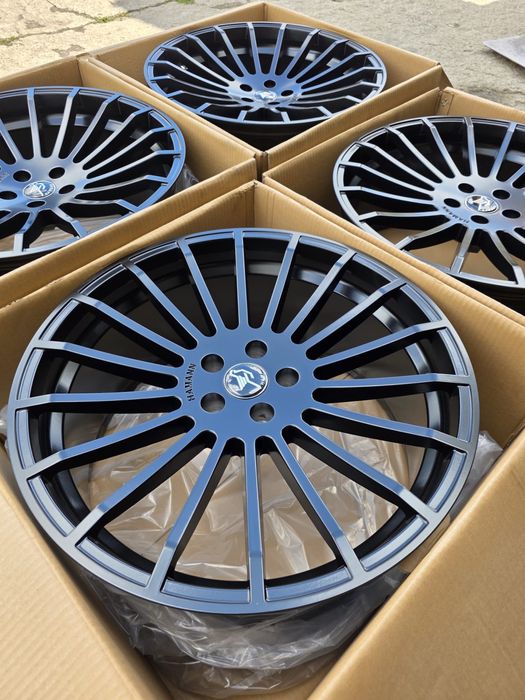 Jante noi concave Hamann R21 in doua latimi 5x112