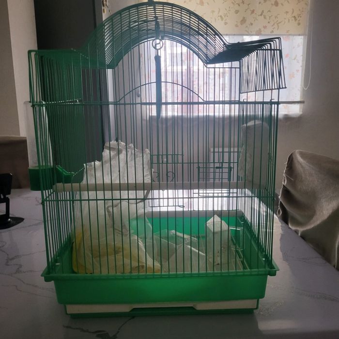 Клетка для попугаев