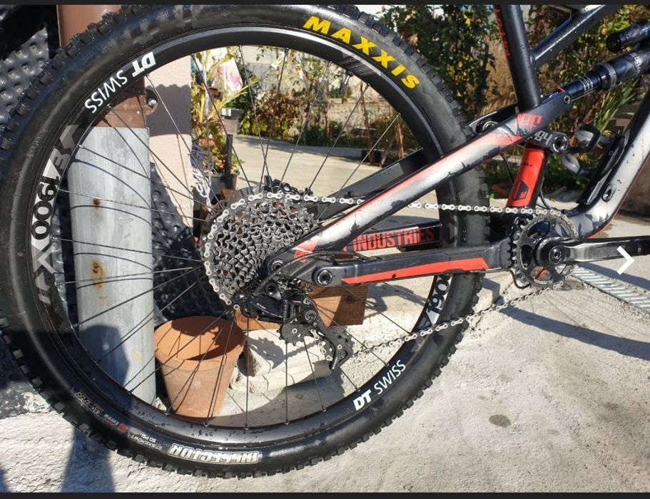 YT Jeffsy 27,5  cadru aluminiu mărime M 17"-19,5(m)