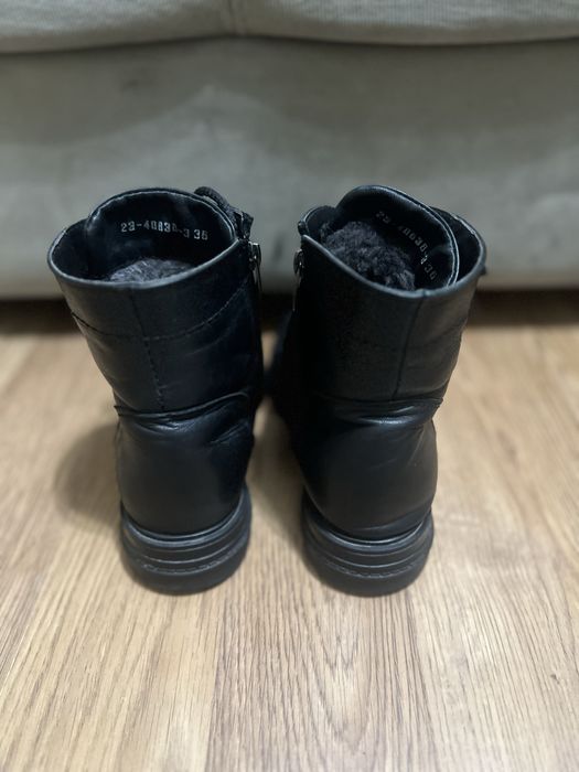 Ботинки зимние Италия