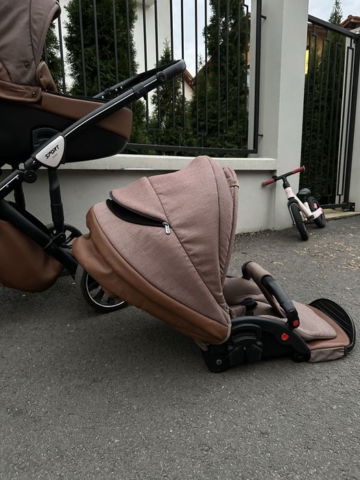Anex 2 in 1, carucior editie limitata