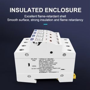 4P държач за стопяем предпазител