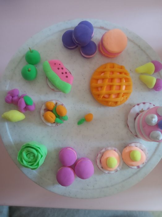 Еда для кукол. Игрушечные продукты