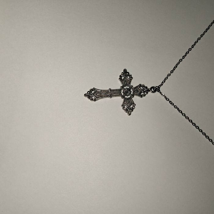 Цепочка с крестом