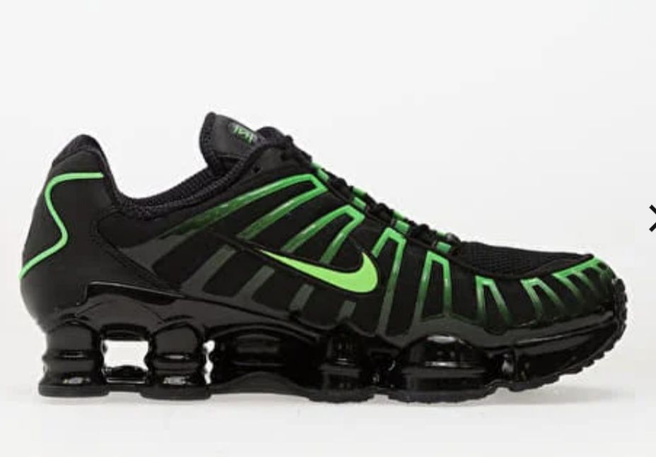 Nike Shox TL, оригинални маратонки на Найк, 43 номер
