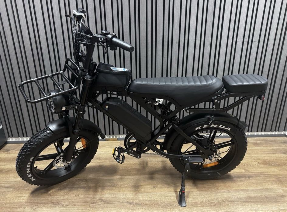 Електрическо колело FATBIKE V8 + подарък аксесоари