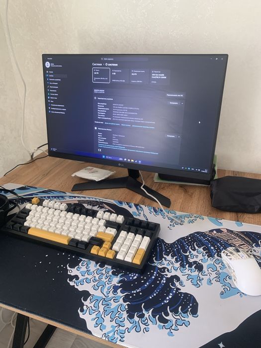 Продам i5-12600k +rtx 4060