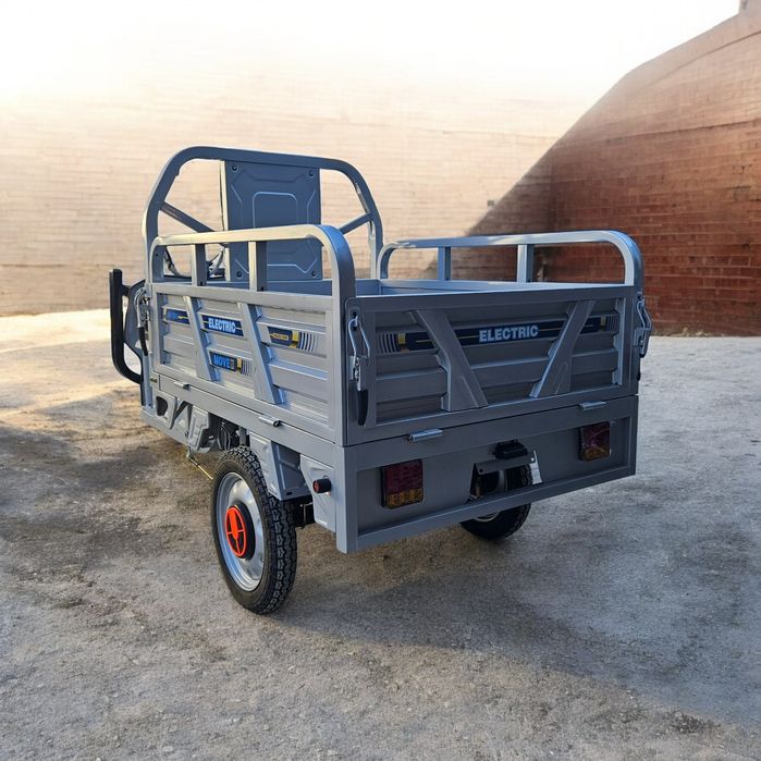 Tricicleta Electrica Tuk Tuk cu bena basculabila, Baterie 52Ah