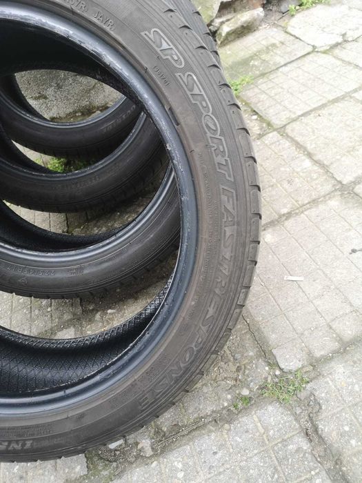 Летни гуми 225 45 17   DUNLOP SP SPORT FASTRESPONSA   4 броя   6+ мм грайфер
