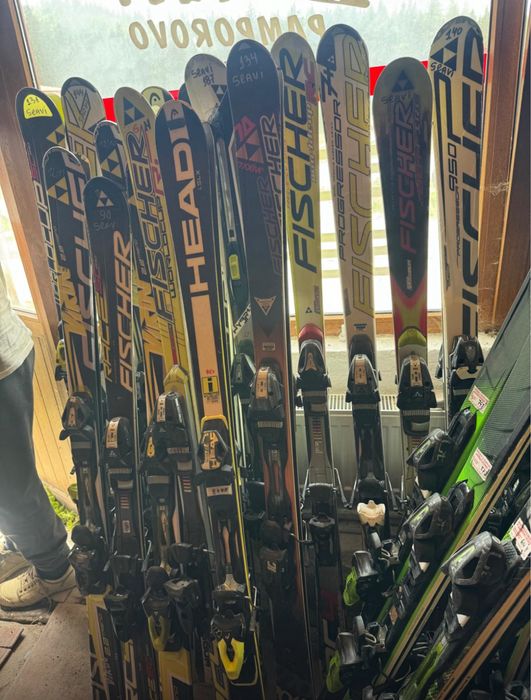 Ски и ски обувки ПРОМО ЦЕНИ Atomic, Fischer,Rossignol Hero,Volkl, Head