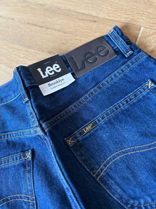 Мъжки дънки Lee Brooklyn Classic Regular, НОВИ с етикет