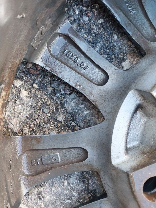 Диски R18. Один вареный. 5×150.