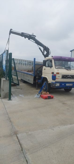 Трнспортни услуги с кран