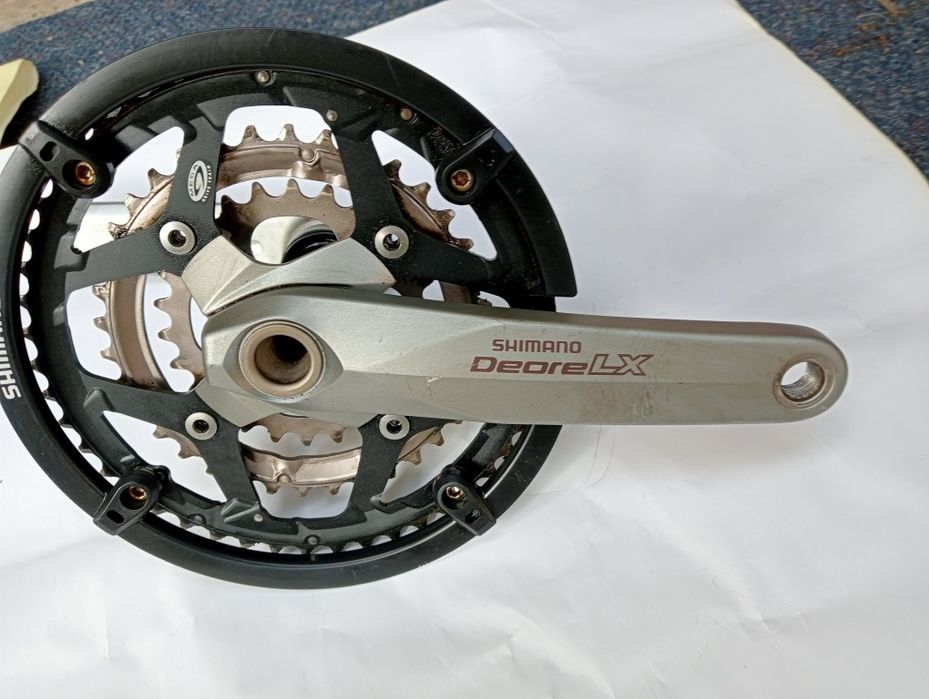 Angrenaj Pedalier Shimano Deore LX  Truvativ Sram