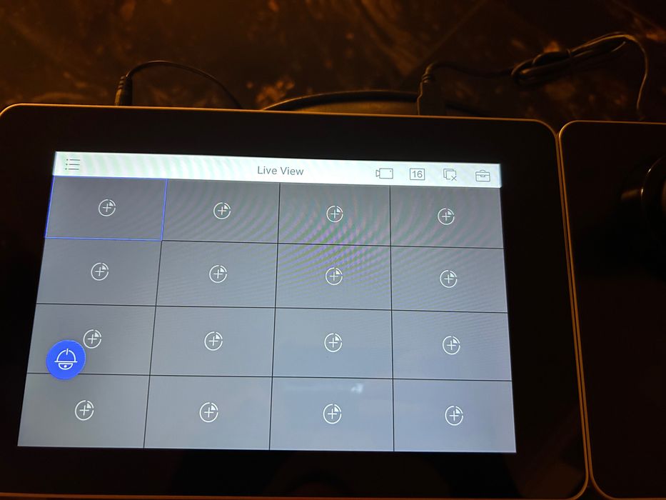 CCTV controller cu joystick