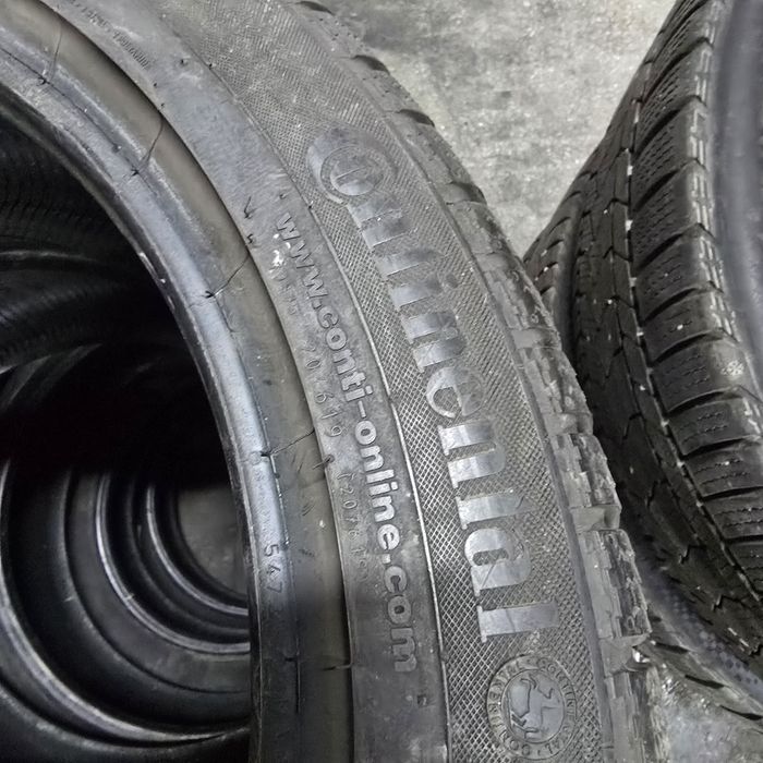 2x 225/45/17 M+S CONTINENTAL Stare excelentă