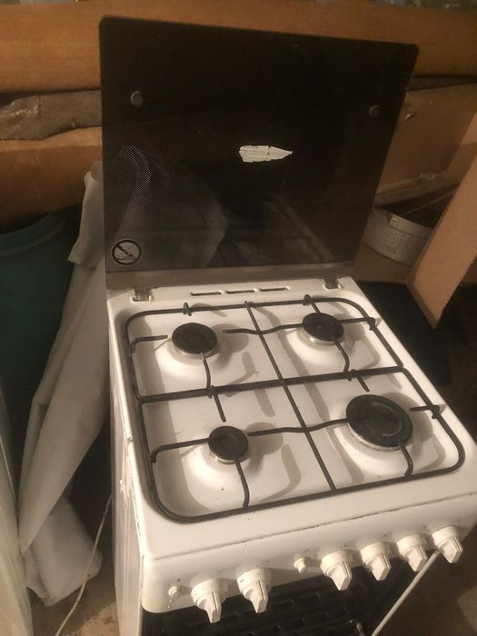 Газовая плита Индезит