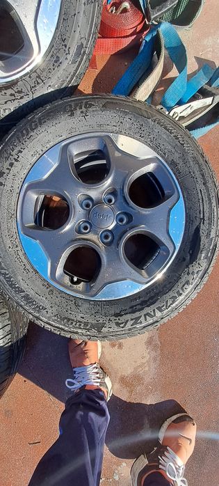 Джанти 5.108 16 цола Jeep внос от Германия без кривини и заварки