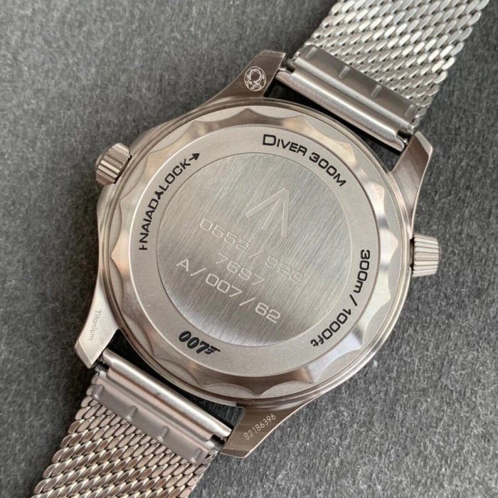 Omega 007  Джеймс Бонд