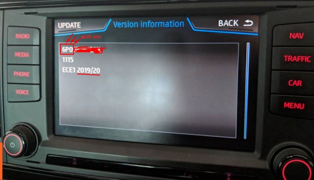 2026 карта за навигация SEAT Leon Ateca Toledo Сеат СД карта SD card