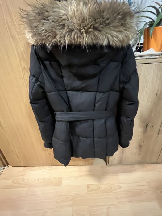 Зимно топло яке с качулка
