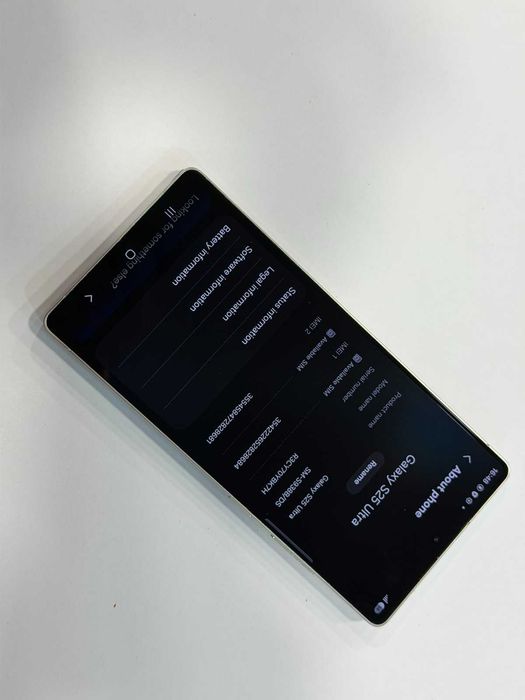 Samsung Galaxy S25 Ultra 256GB / 12GB RAM
