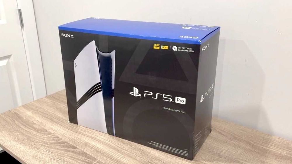 Продается SONY Playstation PS5 pro 2TB