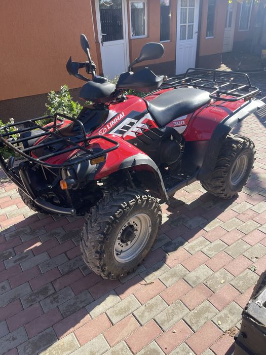 Vand linhai worker 300cc 4x4