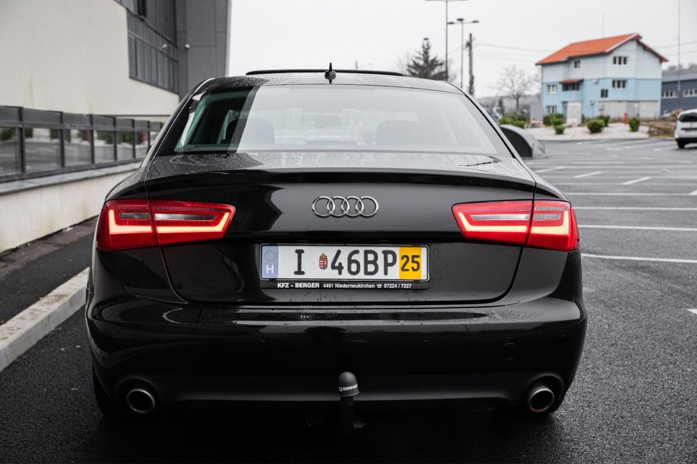 Audi A6 2013 Diesel Automat Trapa Webasto