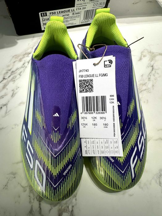 ADIDAS F50 Детски обувки за футбол размер 30