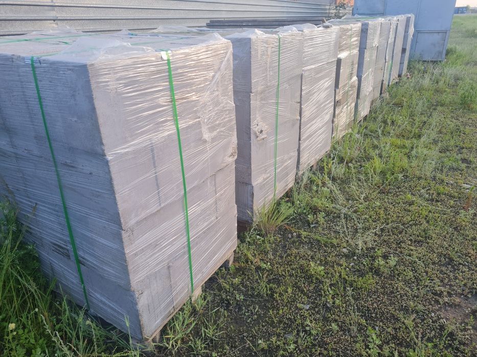 Газаблок армированный фиброволокном