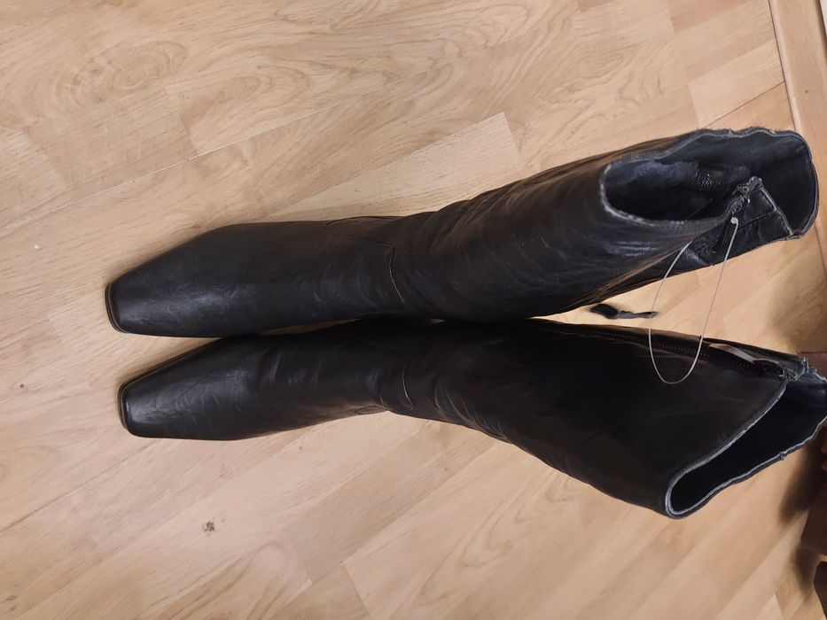 Ботуши Мегияс естествена кожа 39 размер