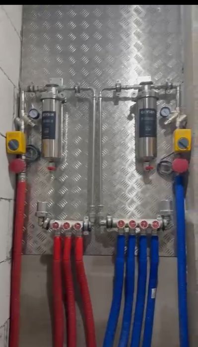 Услуги сантехника тепловизора