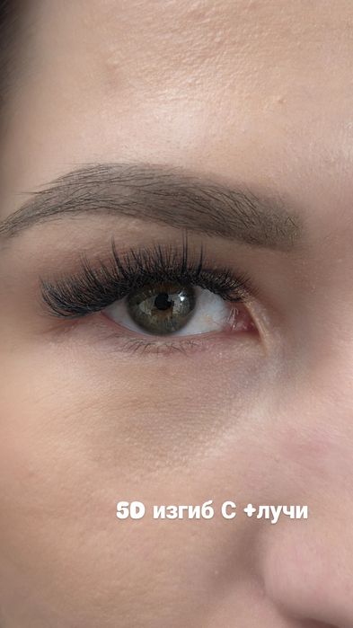 Наращивание ресниц