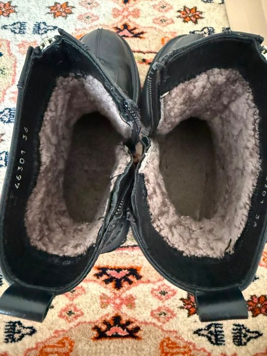 Зимние сапоги женские