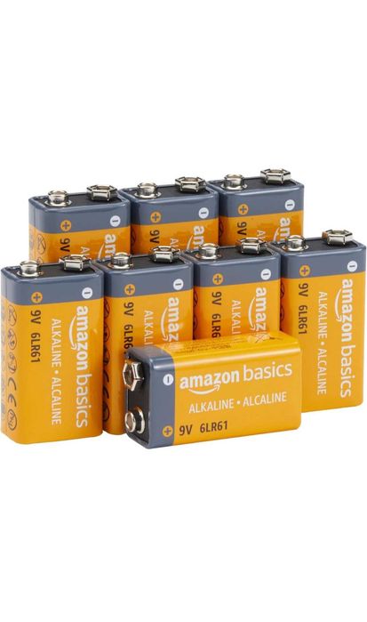 Щелочные батарейки Крона 9V