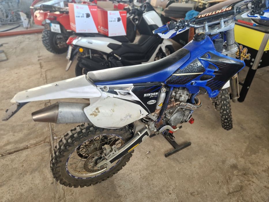 Yamaha wr 250f бартер