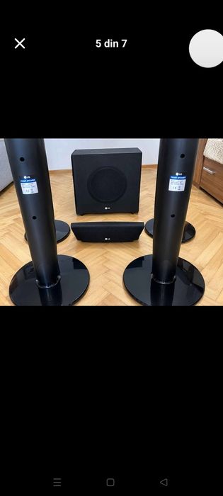 Sistem home cinema LG 5.1 vând/schimb cu diverse